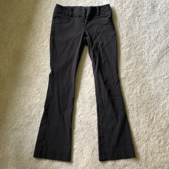 stretch bootcut dress pants